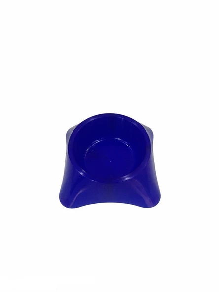 Kedi Köpek Mama Kabı Plastik Small 12x12x5 Cm - 7