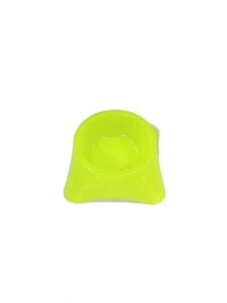 Kedi Köpek Mama Kabı Plastik Small 12x12x5 Cm - 4