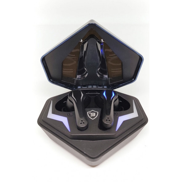 G.ALYA GG-0210 Prizma Bluetooth Kulak İçi Oyuncu Kulaklığı Siyah - 4