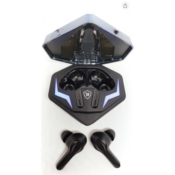 G.ALYA GG-0210 Prizma Bluetooth Kulak İçi Oyuncu Kulaklığı Siyah - 5