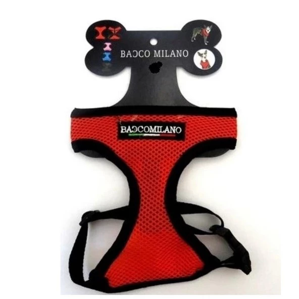 Bacco Milano Köpek Göğüs Tasması Large