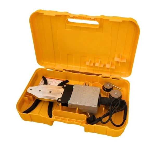 Sgs Çantalı Pprc Pvc Boru Kaynak Makinesi SGS348 - Resim 2