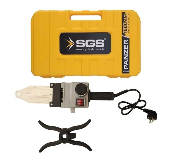 Sgs Çantalı Pprc Pvc Boru Kaynak Makinesi SGS348 - Resim 3