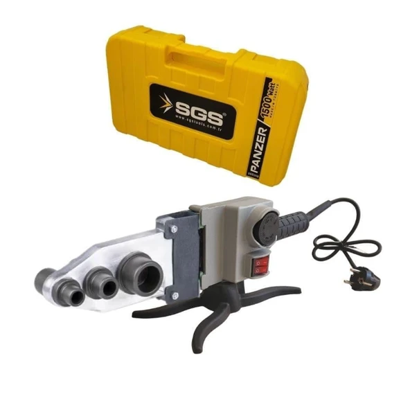 Sgs Çantalı Pprc Pvc Boru Kaynak Makinesi SGS348 ürün görseli 1