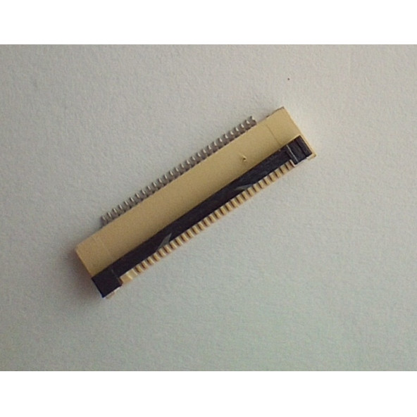 28 Pin 0.5 Adımlı Flex Soketi Flex Ffc Konnektörü 28-0.5-Alt - Resim 2