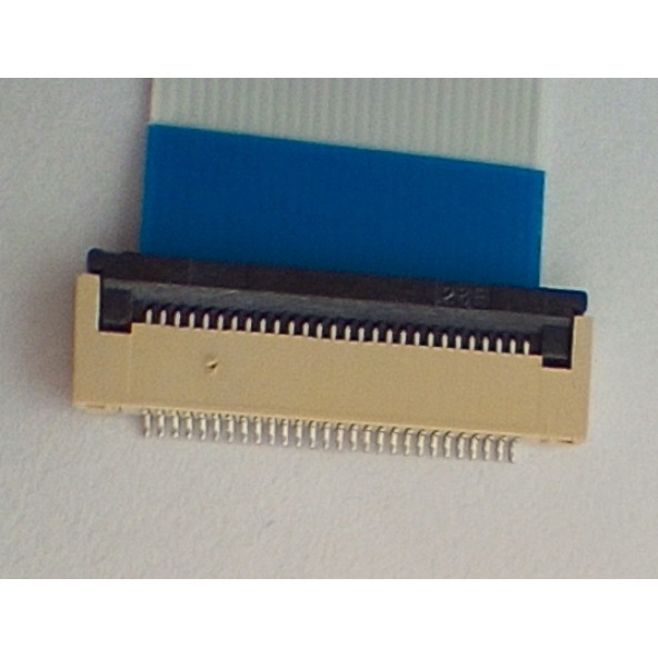 28 Pin 0.5 Adımlı Flex Soketi Flex Ffc Konnektörü 28-0.5-Alt - Resim 4