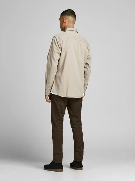 Jack Jones Sheridan Erkek Jean Gömlek 12138115 - 3