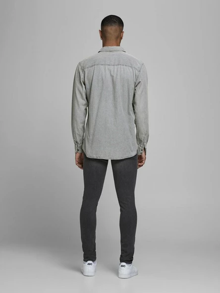 Jack Jones Sheridan Erkek Jean Gömlek 12138115 - 3