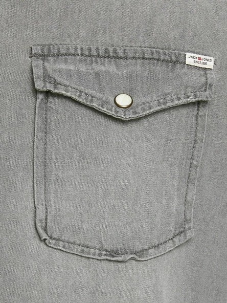 Jack Jones Sheridan Erkek Jean Gömlek 12138115 - 5