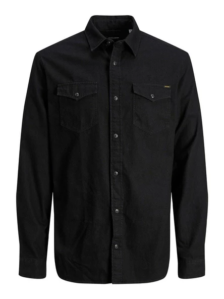 Jack Jones Sheridan Erkek Jean Gömlek 12138115