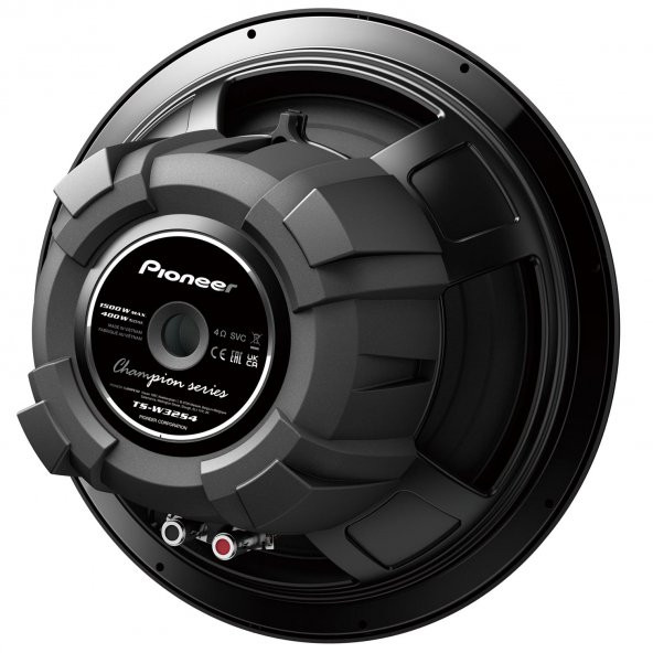 OTO BASS SUBWOOFER 30CM 1500W 1 ADET PIONEER TS-W32S4 - 2