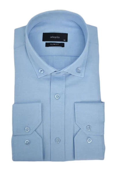 Erkek Silim Fitt Uzun Kol Gömlek BGL-ST03007 ürün görseli