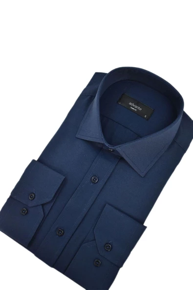 Erkek Silim Fitt Uzun Kol Gömlek BGL-ST03007 - Resim 8