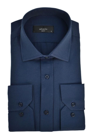 Erkek Silim Fitt Uzun Kol Gömlek BGL-ST03007 - Resim 3