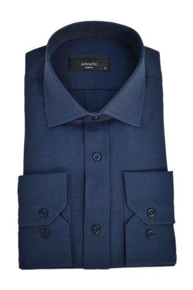 Erkek Silim Fitt Uzun Kol Gömlek BGL-ST03007 - Resim 11