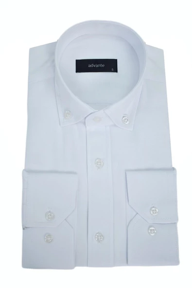 Erkek Silim Fitt Uzun Kol Gömlek BGL-ST03007 - Resim 10