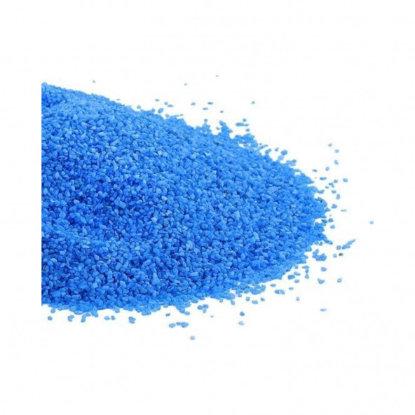 dekoratif mavi kum 1000 gram
