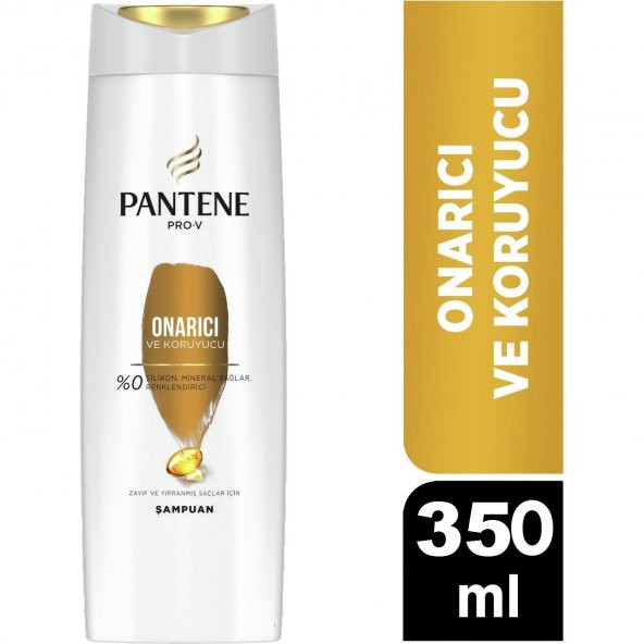 Pantene Şampuan Onarıcı Ve Koruyucu 350 Ml