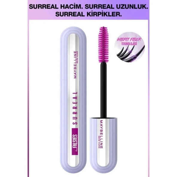Maybellıne The Falsıes Surreal Mascara Siyah