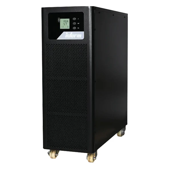 Ayt Inform Stark 10 KVA 3F-3F Lcd Ekranlı Online UPS Trifaze Kesintisiz Güç Kaynağı 6-14 Dk Elektirik Güç Kaynak 16x9Ah - 2