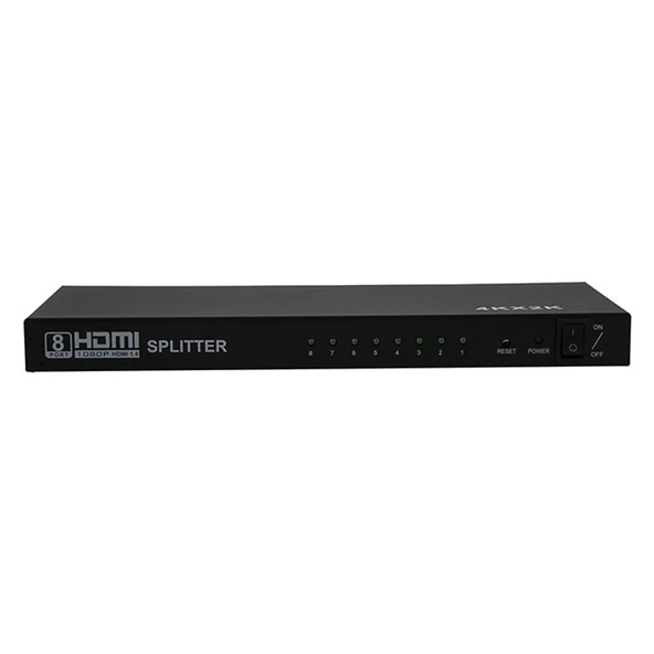 HYTECH HY-LU8 8 PORT 4KX2K HDMI SPLITTER DAĞITICI - 3