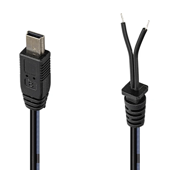 Weko 1.2 Metre 18 0.10 Bs 2F Mini Usb Tedek Adaptör Kablosu Oto Araç Kamera Navigasyon Soket Ucu - 2
