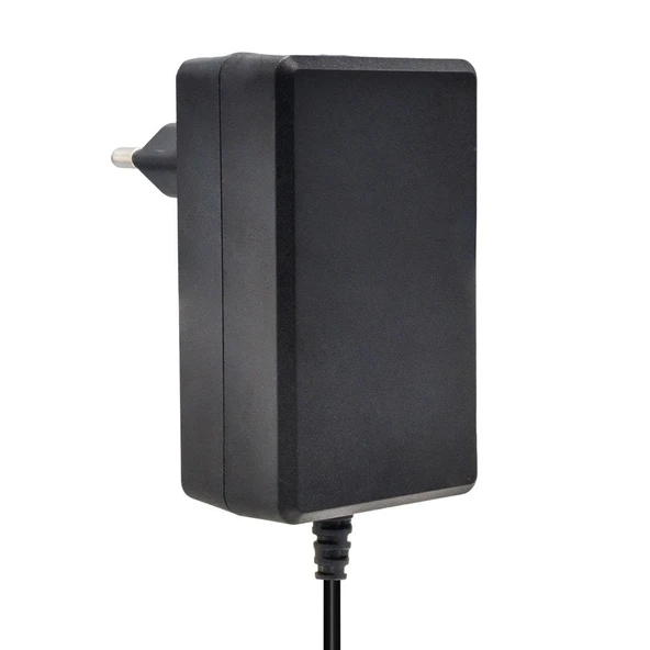 Weko 12 Volt 2 Amper 2.5 0.7 Uçlu Yerli Üretim Plastik Kasa Priz Tipi Adaptör İnce Uç 12V-2A - 8
