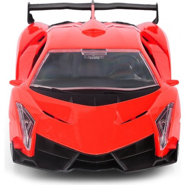 Galtoys Şarjlı Uzaktan Kumandalı Araba Lambo Car Kırmızı 1:16 F/F - 5