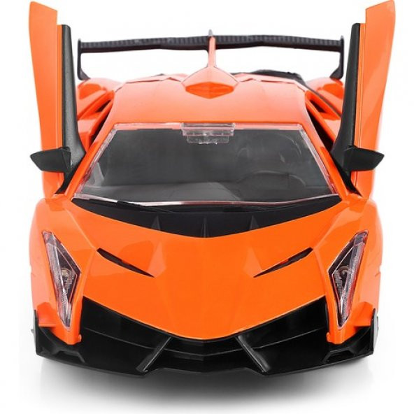 Galtoys Şarjlı Uzaktan Kumandalı Araba Lambo Car Turuncu 1:16 F/F - 3