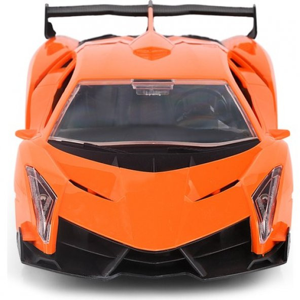 Galtoys Şarjlı Uzaktan Kumandalı Araba Lambo Car Turuncu 1:16 F/F - 4