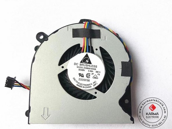 HP 260 G1 Hp 260 G2 Desktop Fanı (Masaüstü) HP Promo Mini PC Fan 795307-001 - 2