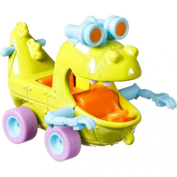 Hot Wheels Premium GRL61 Nickelodeon Rugrats Reptar Wagon - 4