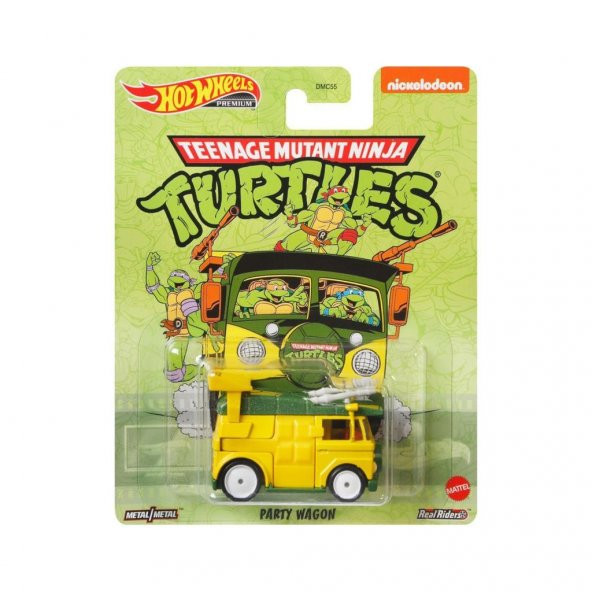 Hot Wheels Premium GRJ50 Ninja Turtles Party Wagon