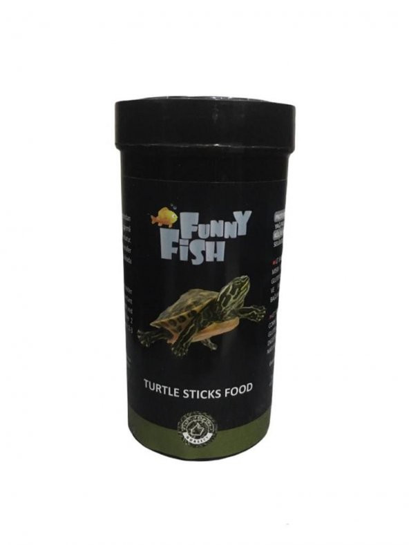 Funny Turtle Sticks Kaplumbağa Yemi 250 Ml 90 Gr