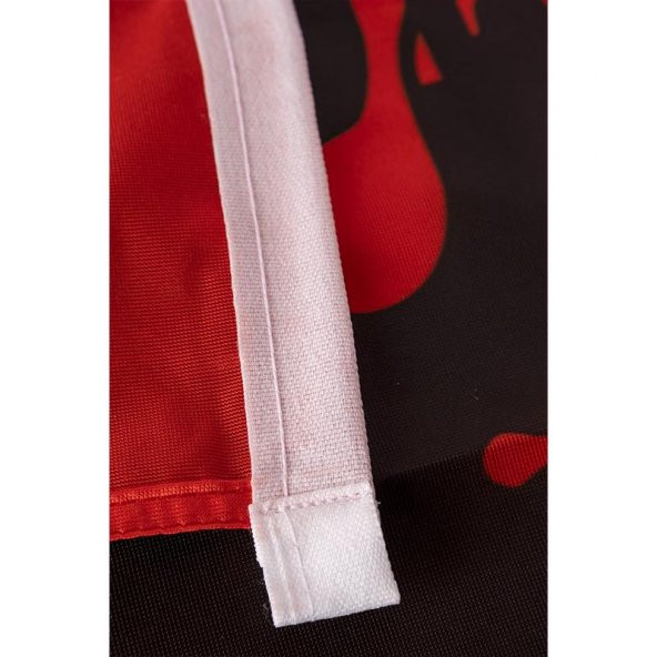 Arnavutluk Milli Gönder Bayrağı Raşel Kumaş Dijital Baskı - 5