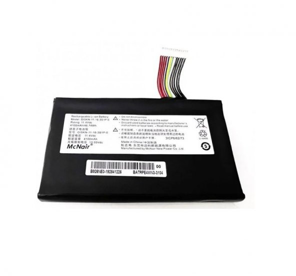 Monster Abra A5 V13.2 Notebook Bataryası, Pili
