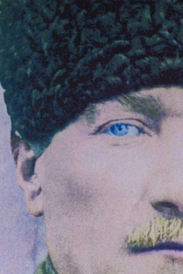 Atatürk  asker Saten kırlangıç 50x150 - 3