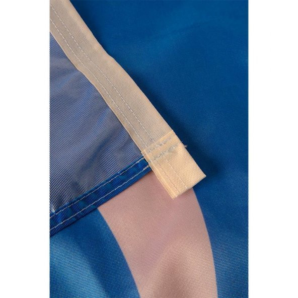 Doğu Türkistan Milli Gönder Bayrağı Raşel Kumaş Dijital Baskı - 5