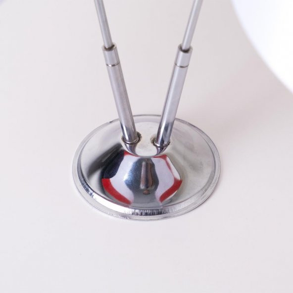 Endonezya 2li Masa Bayrağı Saten Kumaş Dijital Baskı 15x22,5 cm - Resim 3