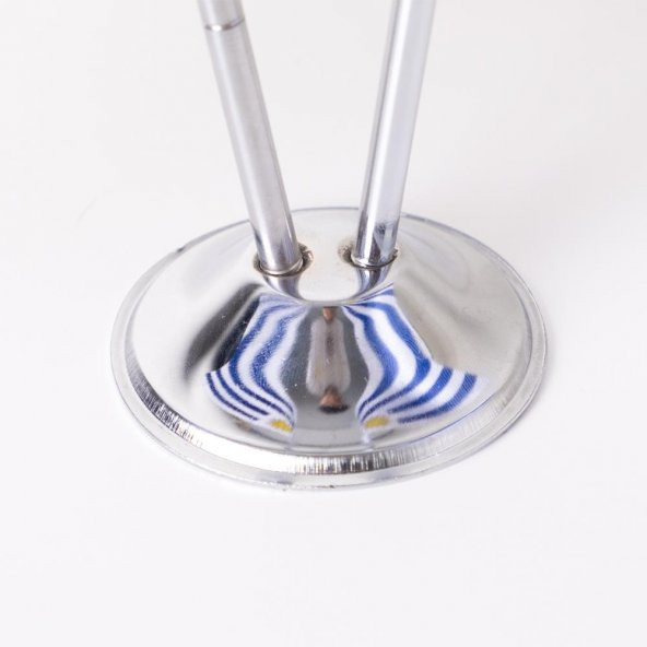 Uruguay 2li Masa Bayrağı Saten Kumaş Dijital Baskı 15x22,5 cm - 5