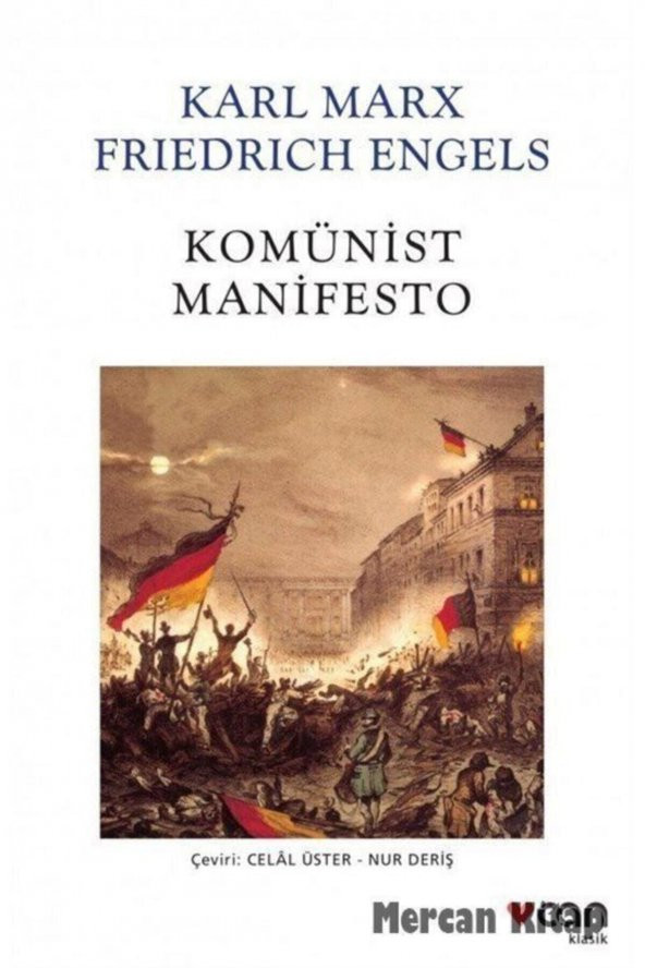 Komünist Manifesto - Friedrich Engels,Karl Marx