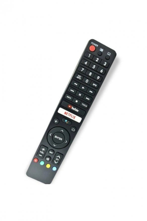 Sharp Gb326wjnb Netflix Tuşlu Lcd-led Tv Kumanda 304-D - 3