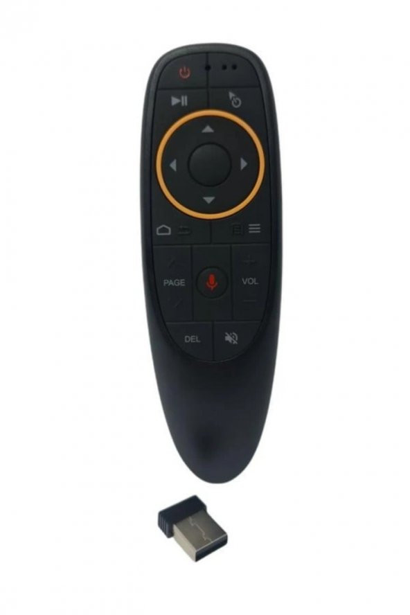 G10 Android Smart Tv Uyumlu Ses Komutlu Air Mouse Kumanda 7707-2