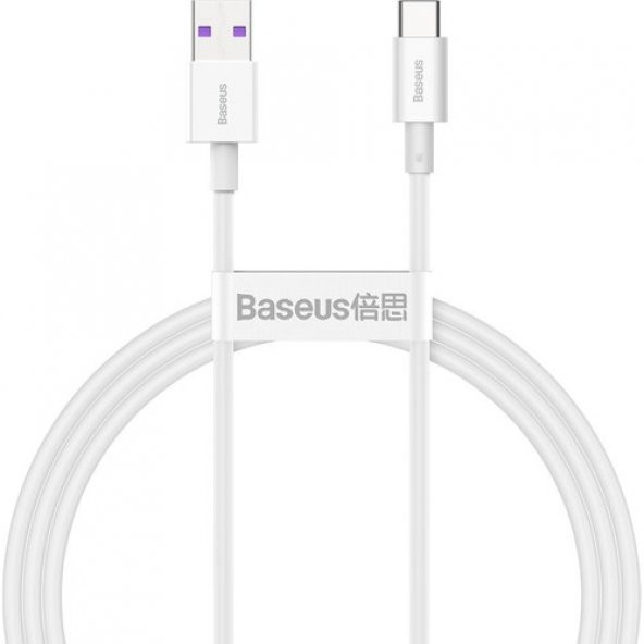 Baseus Superior Series USB To Type-C Pd 66W 1 mt Hızlı Şarj Veri Kablosu Catys-02