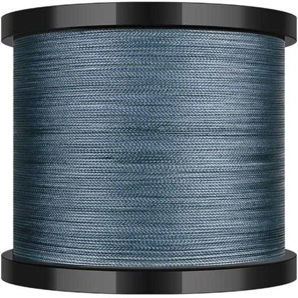 RIKIMARU Rw8 300 Metre,Gri Renk,0.16 mm 8 Katlı- İp Misina 12.3-kg Çeker