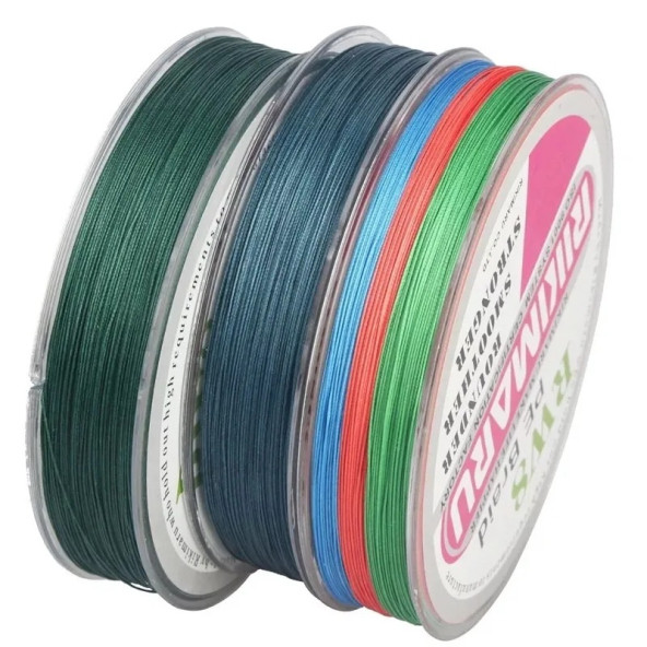 RIKIMARU Rw8 300 Metre,Gri Renk,0.16 mm 8 Katlı- İp Misina 12.3-kg Çeker - 2