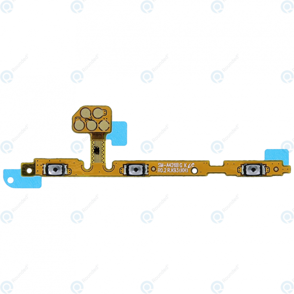 Samsung Galaxy A32 4G On Off, Power, Ses Açma Kapama Filmi SM-A325F