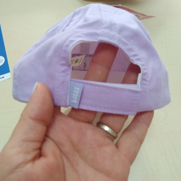 GONCA CONCEPT KIZ ÇOCUK YAZLIK KUMAŞ ŞAPKA - 2