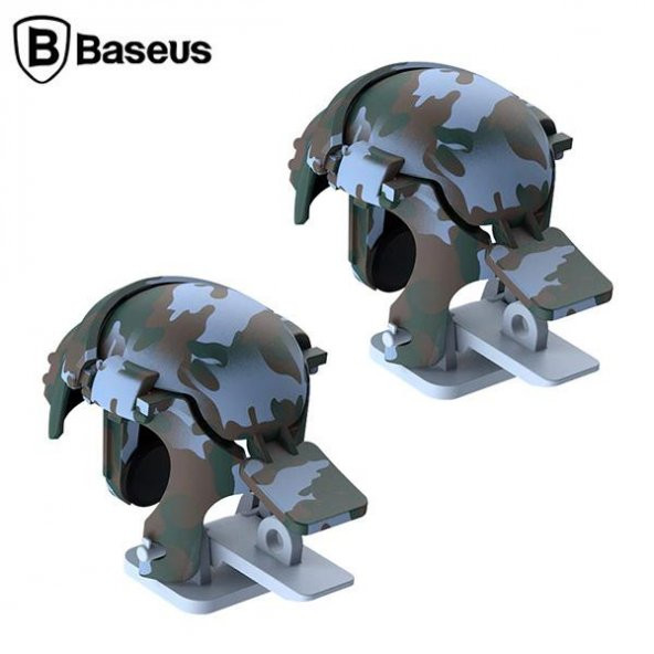 Baseus GMGA03-A03 Gamo GA03 L1R1 Gamepad Oyun Ateşleyici - Mavi - 2