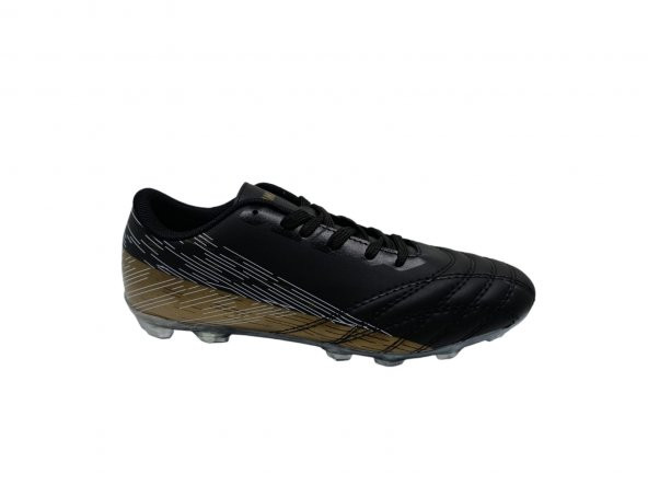 Jump 28221 Siyah - Camel Erkek Çim -  Krampon Futbol Ayakkabısı ürün görseli 1